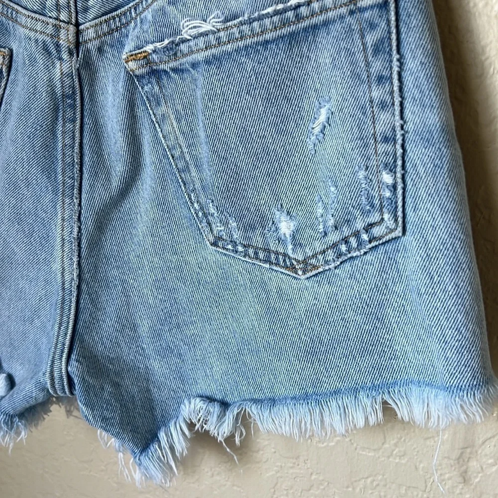 AGOLDE Parker cutoff short - Picture 10 of 12
